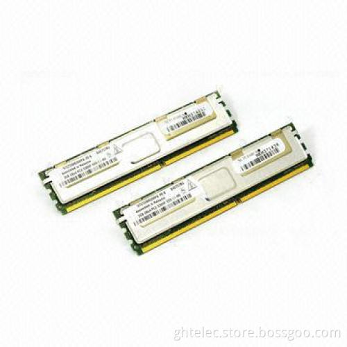 Original Brand Server RAM 4GB (2 x 2GB) FBD PC2-5300 SDRAM DDR2 Dual Rank Memory Kit